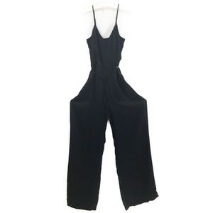 H&M Wide Leg Black Jumpsuit Romper Jumper NWT
